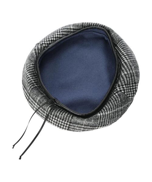 earth music&ecology（アースミュージックアンドエコロジー）の「リバーシブルベレー＊（キャップ・レディース・ブラック系その他3/ブラウン系その他4・FREE）」の20枚目の写真