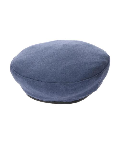 earth music&ecology（アースミュージックアンドエコロジー）の「リバーシブルベレー＊（キャップ・レディース・ブラック系その他3/ブラウン系その他4・FREE）」の21枚目の写真