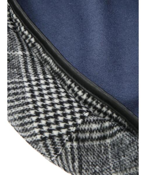 earth music&ecology（アースミュージックアンドエコロジー）の「リバーシブルベレー＊（キャップ・レディース・ブラック系その他3/ブラウン系その他4・FREE）」の22枚目の写真