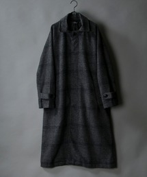 SITRY | over size shaggy wool bal collar coat/オーバーサイズ シャギーウール バルカラーコート/ステンカラーコート(ステンカラーコート)