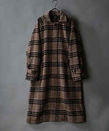 SITRY | over size shaggy wool bal collar coat/オーバーサイズ シャギーウール バルカラーコート/ステンカラーコート(ステンカラーコート)