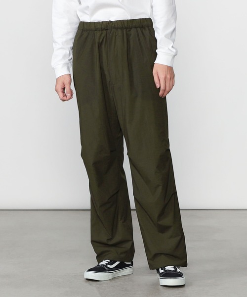 GYMPHLEX（ジムフレックス）の「1906 Gymphlex SPORT WEAR | 2WAYストレッチタフタ 中綿イージーパンツ MEN（その他パンツ・メンズ・ブラック/オリーブ・LARGE/MEDIUM）」の21枚目の写真