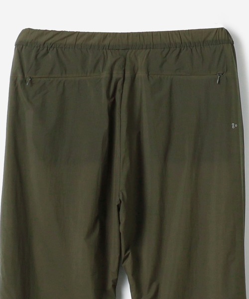 GYMPHLEX（ジムフレックス）の「1906 Gymphlex SPORT WEAR | 2WAYストレッチタフタ 中綿イージーパンツ MEN（その他パンツ・メンズ・ブラック/オリーブ・LARGE/MEDIUM）」の15枚目の写真