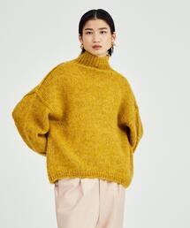 BRACTMENT | ＜BRACTMENT(ブラクトメント)＞BM MOHAIR/ALP MIX ハイネック(ニット/セーター)