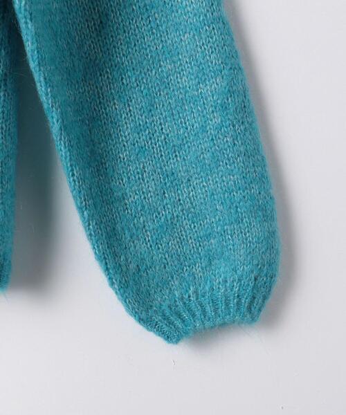 BRACTMENT（ブラクトメント）の「＜BRACTMENT(ブラクトメント)＞BM MOHAIR/ALP MIX ハイネック（ニット/セーター・レディース・ライトブルー/イエロー/ダークグレー・FREE）」の9枚目の写真