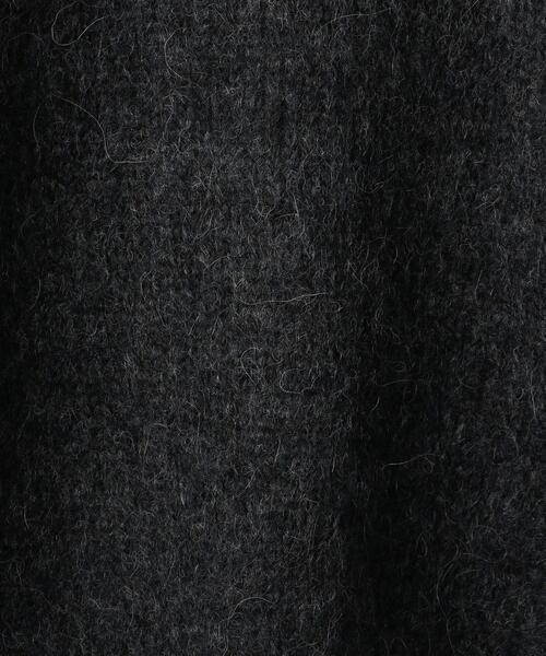 BRACTMENT（ブラクトメント）の「＜BRACTMENT(ブラクトメント)＞BM MOHAIR/ALP MIX ハイネック（ニット/セーター・レディース・ライトブルー/イエロー/ダークグレー・FREE）」の8枚目の写真