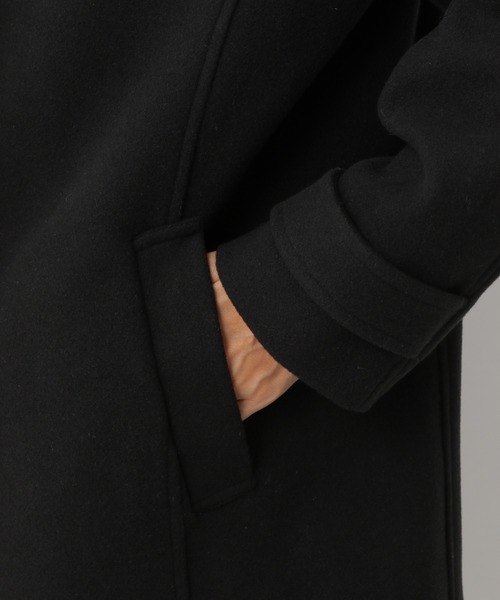 LEPSIM（レプシィム）の「クルーネックロングコート　235838（その他アウター・レディース・ブラック/ベージュ系その他・MEDIUM/LARGE）」の8枚目の写真