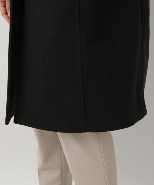 LEPSIM（レプシィム）の「クルーネックロングコート　235838（その他アウター・レディース・ブラック/ベージュ系その他・MEDIUM/LARGE）」の16枚目の写真