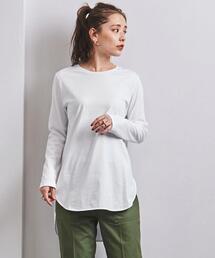 ATON | ＜ATON（エイトン）＞SUVIN ロングスリーブ カットソー(Tシャツ/カットソー)