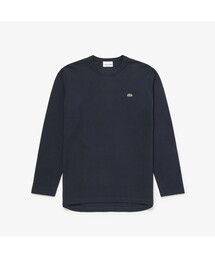 鹿の子地ロングスリーブTシャツ
