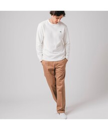 鹿の子地ロングスリーブTシャツ