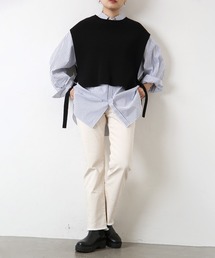 JOURNAL STANDARD | ムラデニムキモウクロップドワイドパンツ(デニムパンツ)