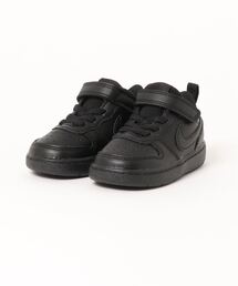 NIKE | NIKE ナイキ COURT BOROUGH LOW 2 TDV ベビースニーカー (コートバーロウLOW2TDV) BQ5453(スニーカー)