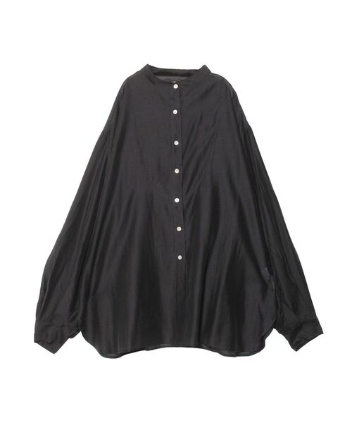 【WEB限定】スリーブボリュームシアーブラウス
