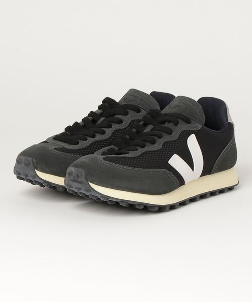 VEJA（ヴェジャ）の「VEJA/ヴェジャ　リオブランコ　RIO BRANCO　RB0102877/RB0102866（スニーカー・レディース・ネイビー/グリーン/ブラック・38/39/37）」の2枚目の写真