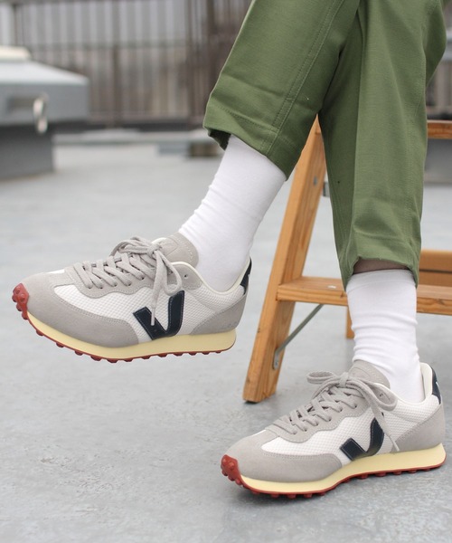 VEJA（ヴェジャ）の「VEJA/ヴェジャ　リオブランコ　RIO BRANCO　RB0102877/RB0102866（スニーカー・レディース・ネイビー/グリーン/ブラック・38/39/37）」の3枚目の写真