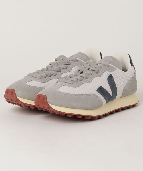 VEJA（ヴェジャ）の「VEJA/ヴェジャ　リオブランコ　RIO BRANCO　RB0102877/RB0102866（スニーカー・レディース・ネイビー/グリーン/ブラック・38/39/37）」の14枚目の写真