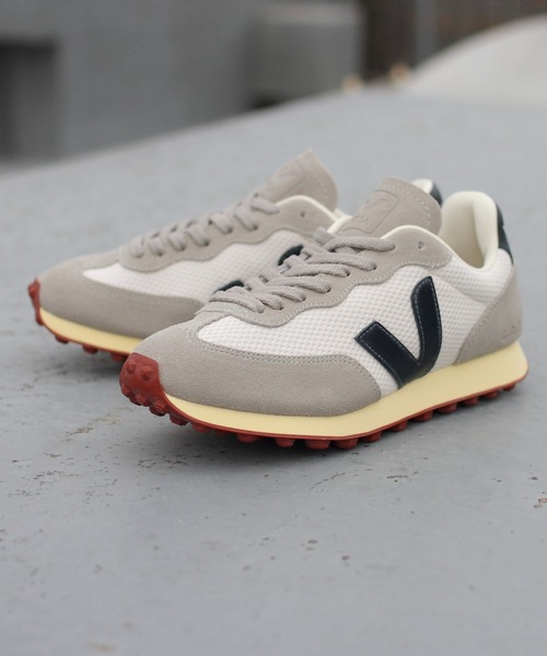 VEJA（ヴェジャ）の「VEJA/ヴェジャ　リオブランコ　RIO BRANCO　RB0102877/RB0102866（スニーカー・レディース・ネイビー/グリーン/ブラック・38/39/37）」の10枚目の写真