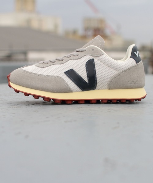 VEJA（ヴェジャ）の「VEJA/ヴェジャ　リオブランコ　RIO BRANCO　RB0102877/RB0102866（スニーカー・レディース・ネイビー/グリーン/ブラック・38/39/37）」の9枚目の写真