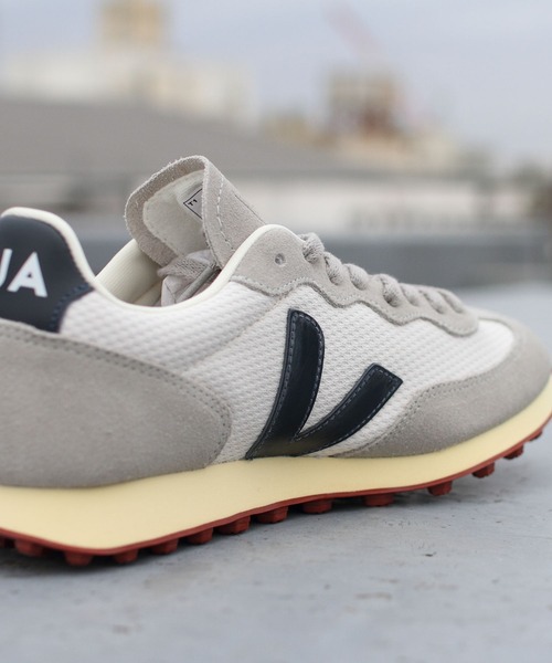 VEJA（ヴェジャ）の「VEJA/ヴェジャ　リオブランコ　RIO BRANCO　RB0102877/RB0102866（スニーカー・レディース・ネイビー/グリーン/ブラック・38/39/37）」の7枚目の写真