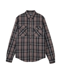 HYSTERIC GLAMOUR | アラスカチェックワークシャツ(シャツ/ブラウス)
