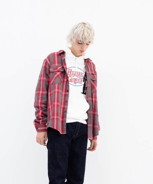 HYSTERIC GLAMOUR（ヒステリックグラマー）の「アラスカチェックワーク
