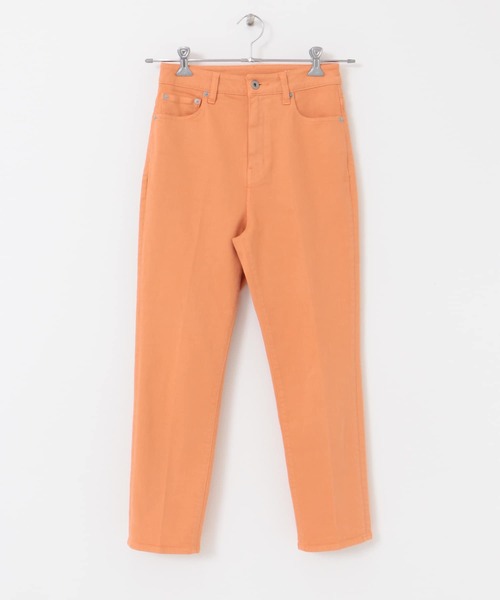 URBAN RESEARCH Sonny Label（アーバンリサーチサニーレーベル）の「テーパードカラーデニム（デニムパンツ・レディース・ベージュ系その他/グリーン/オレンジ・24/25/26）」の21枚目の写真