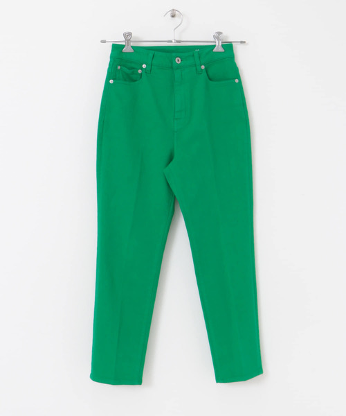 URBAN RESEARCH Sonny Label（アーバンリサーチサニーレーベル）の「テーパードカラーデニム（デニムパンツ・レディース・ベージュ系その他/グリーン/オレンジ・24/25/26）」の22枚目の写真