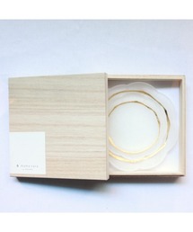 MARK'S（マークス）の「toumei トウメイ 箔 mamezara 2サイズセット（食器）」