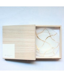 MARK'S（マークス）の「toumei トウメイ 箔 mamezara 2サイズセット（食器）」