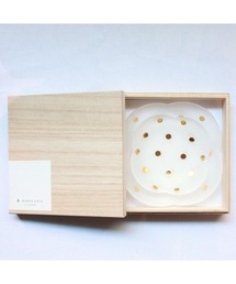 MARK'S（マークス）の「toumei トウメイ 箔 mamezara 2サイズセット（食器）」