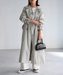 Riberry | キャンディースリーブヨーク切替トレンチコート(トレンチコート)