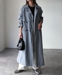 Riberry | キャンディースリーブヨーク切替トレンチコート(トレンチコート)