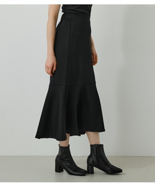 AZUL by moussy(アズールバイマウジー)の「LUXE MERMAID SK /リュクスマーメイドスカート(スカート・レディース・ライトグリーン/アイボリー/ブラック・MEDIUM/SMALL)」の13枚目の写真