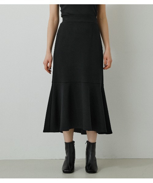 AZUL by moussy(アズールバイマウジー)の「LUXE MERMAID SK /リュクスマーメイドスカート(スカート・レディース・ライトグリーン/アイボリー/ブラック・MEDIUM/SMALL)」の16枚目の写真