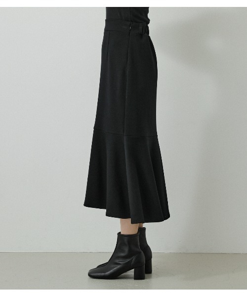 AZUL by moussy(アズールバイマウジー)の「LUXE MERMAID SK /リュクスマーメイドスカート(スカート・レディース・ライトグリーン/アイボリー/ブラック・MEDIUM/SMALL)」の17枚目の写真