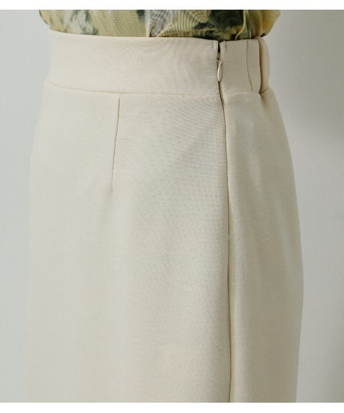 AZUL by moussy(アズールバイマウジー)の「LUXE MERMAID SK /リュクスマーメイドスカート(スカート・レディース・ライトグリーン/アイボリー/ブラック・MEDIUM/SMALL)」の10枚目の写真