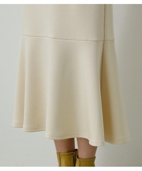 AZUL by moussy(アズールバイマウジー)の「LUXE MERMAID SK /リュクスマーメイドスカート(スカート・レディース・ライトグリーン/アイボリー/ブラック・MEDIUM/SMALL)」の12枚目の写真