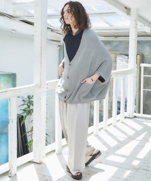 CASPER JOHN（キャスパージョン）の「Dolman cardigan/ドルマン