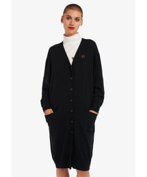 FRED PERRY（フレッドペリー）の「Long Cardigan（カーディガン/ボレロ）」