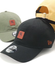 NEW ERA | ニューエラ キャップ レザーパッチ ONSPOTZ別注(キャップ)