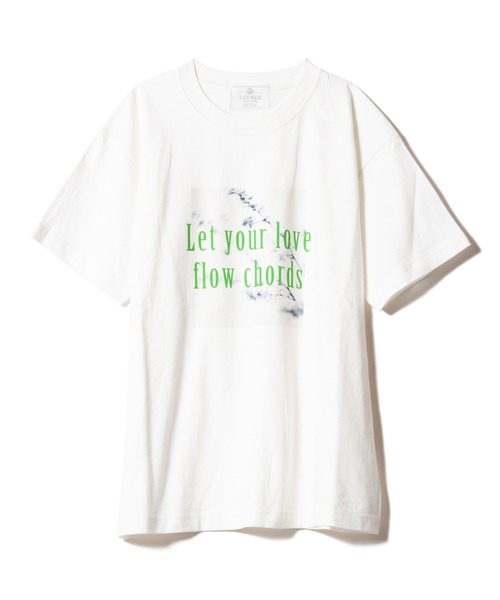 Flower photo Tshirt / フラワーフォトTシャツ（Tシャツ