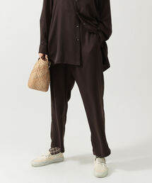 maturely | maturely / Art And Solid Ashime Easy Pants(その他パンツ)