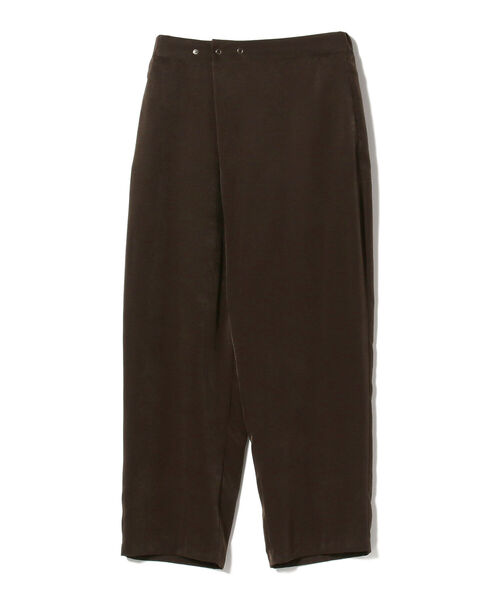 maturely（マチュアリー）の「maturely / Art And Solid Ashime Easy Pants（その他パンツ・レディース・ダークブラウン/その他・1/0）」の18枚目の写真