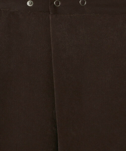 maturely（マチュアリー）の「maturely / Art And Solid Ashime Easy Pants（その他パンツ・レディース・ダークブラウン/その他・1/0）」の6枚目の写真