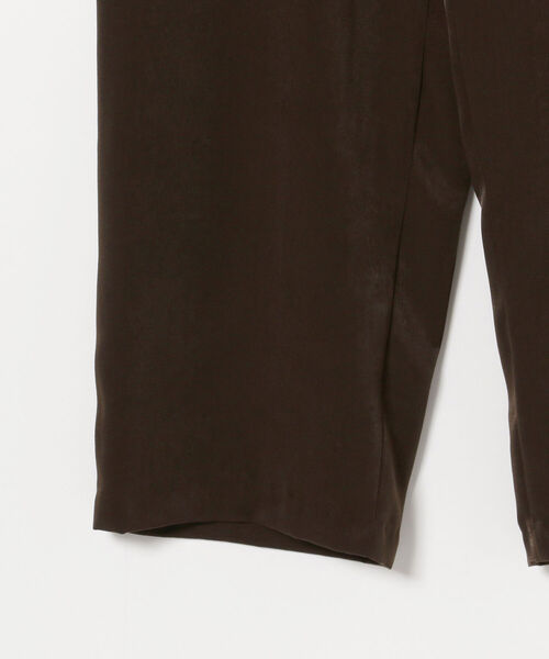maturely（マチュアリー）の「maturely / Art And Solid Ashime Easy Pants（その他パンツ・レディース・ダークブラウン/その他・1/0）」の4枚目の写真