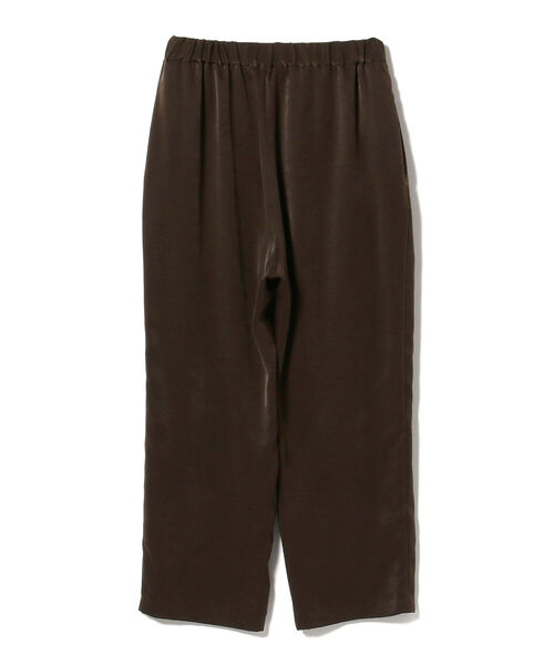 maturely（マチュアリー）の「maturely / Art And Solid Ashime Easy Pants（その他パンツ・レディース・ダークブラウン/その他・1/0）」の8枚目の写真