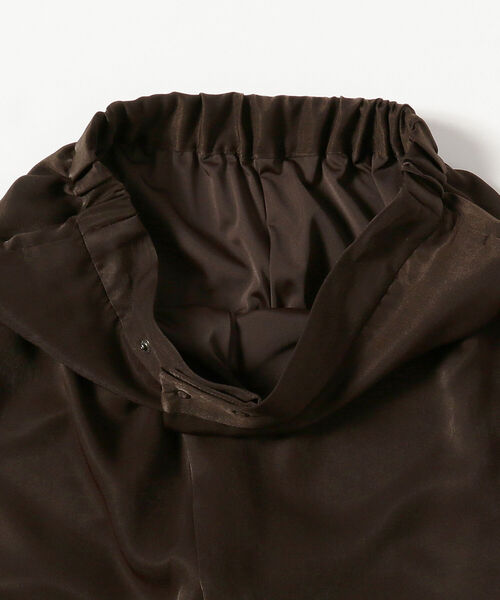 maturely（マチュアリー）の「maturely / Art And Solid Ashime Easy Pants（その他パンツ・レディース・ダークブラウン/その他・1/0）」の16枚目の写真