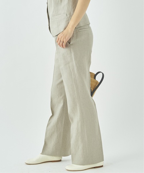 plage（プラージュ）の「Linen トラウザーパンツ◆（その他パンツ・レディース・アイボリー/ホワイト・38/36/34）」の16枚目の写真