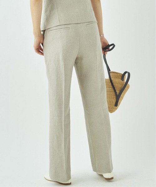 plage（プラージュ）の「Linen トラウザーパンツ◆（その他パンツ・レディース・アイボリー/ホワイト・38/36/34）」の18枚目の写真